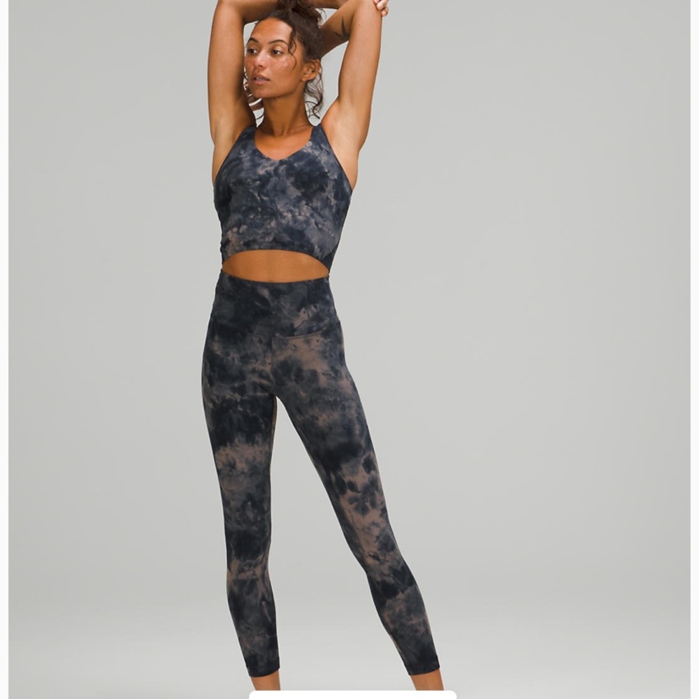 Lululemon Align Tank Tie Dye Size 8